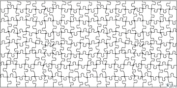 puzzle Pagine Di Culore Stampabile